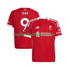 Maillot/Tenue Liverpool ISAK 9 Domicile 2025/2026